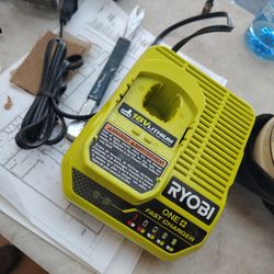 Ryobi fast charger ....