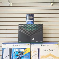 Xbox Series X & Series S – In Stock Now! On Payments With  $50 down to take it home today