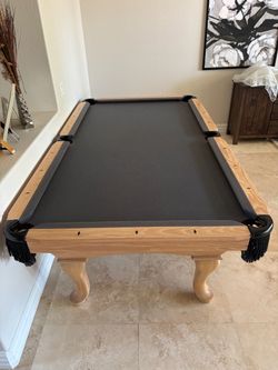 8' Pool Table with Accessories