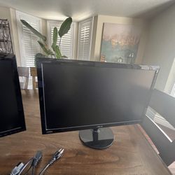 Two Monitors