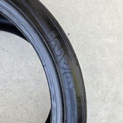 Used Nitto Invo 245 35 20 And 285 30 20 Set
