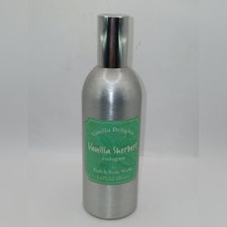 Bath & Body Works Vanilla Sherbert Cologne 3.4oz 