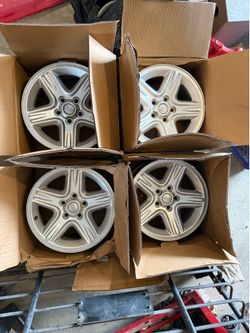 Jeep Cherokee XJ 16” Icon rims