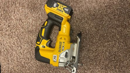 DeWalt 20 V jigsaw