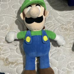 Mario Brothers Plushies 3$ Each