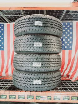 LT275/70R18 CONTINENTAL CONTITRAC TR 10PLY LOAD E LIKE NEW USED TIRES 275/70R18 LEASE RETURN TRUCK CAR SUV TIRE SHOP SPECIALIST 275 70 18 GOMAS LLANTA