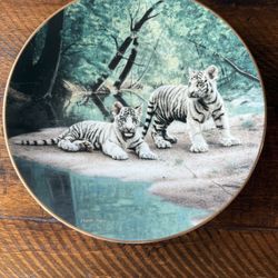 The 1st Issue If The “Nature’s Playmates” Collection By Charles Frace