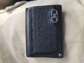 Salvatore Ferragamo (66 A061 DEEP OCEAN 0744849) Men's Cardholder