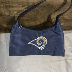 LOS ANGELES RAMS PURSE PRE OWNED 