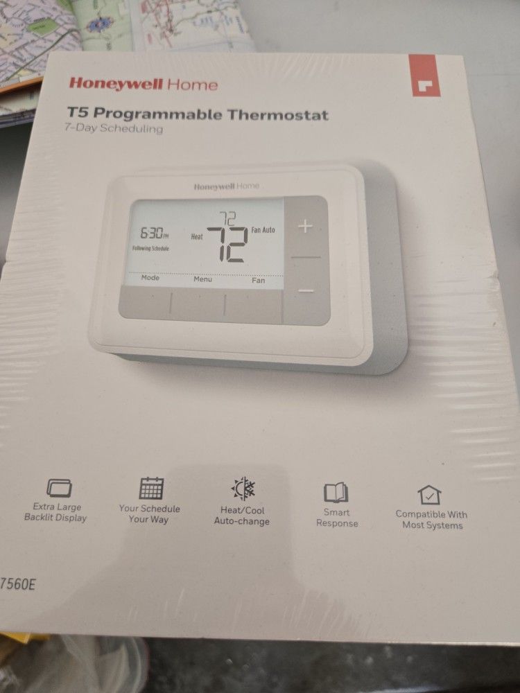 Brandnew Honeywell T5 THERMOSTAT $60