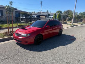 2008 Subaru Impreza