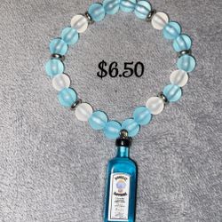 Blue Handmade Bracelet 
