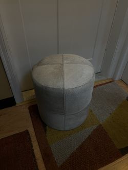 Cow Hide Stool