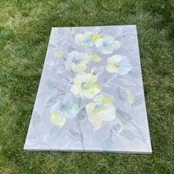 48”x32” Canvas Wall Art