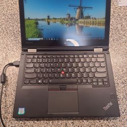 Lenovo Thinkpad 2 In 1 Yoga 260 Laptop Tablet