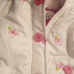 Coat for toddler girl 🌸