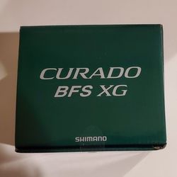 Shimano Curado Bfs Right Handed 200 O.B.O