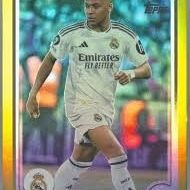 Kylian Mbappe [Gold Foilboard] Card #1 