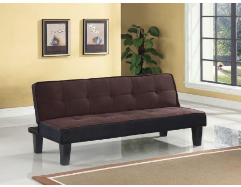 3-Seat Convertible Sofa Bed Futon Couch 
