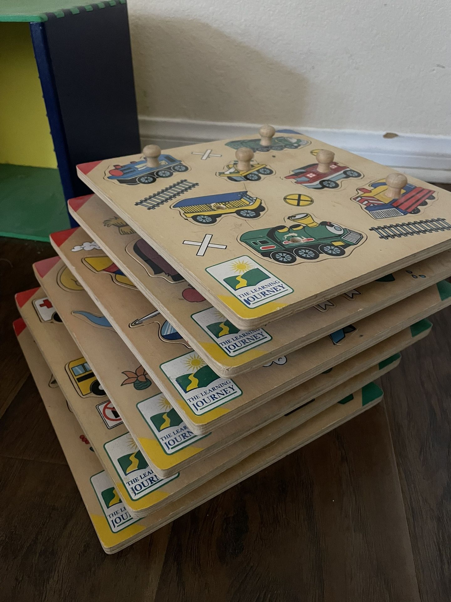 Wooden Puzzle $1 Each