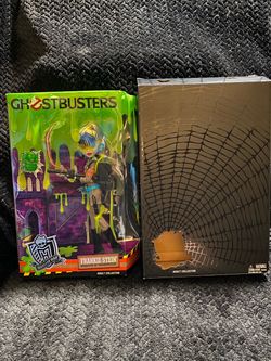 Monster High Ghostbusters Frankie Stein SDCC
