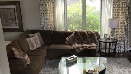 Bloomingdales Sectional, Brown