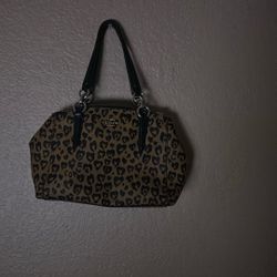 Coach Leopard Bag 