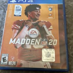 Madden 20