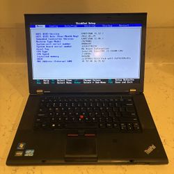 Lenovo ThinkPad T530 i5 8GB – Works, Needs HDD, Some Keys Sticky – AS IS