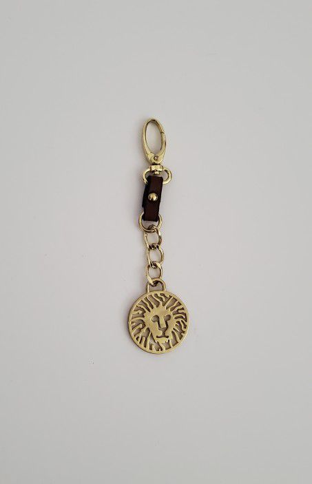 Anne Klein purse charm hang tag keyring keychain bag clip