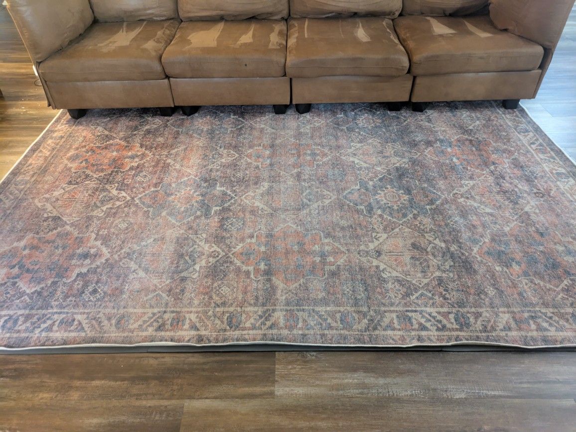 Large, Washable Area Rug