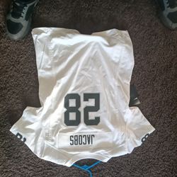 RAIDERS FOOTBALL JERSEY 
