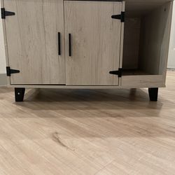 Cat furniture litter box