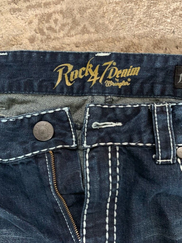 2 pair of Rock 47 Jean's size 36/36 boot cut