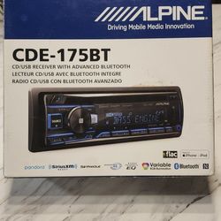 Alpine CDE-175BT 