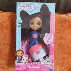 Gabby's Dollhouse Cat Doll