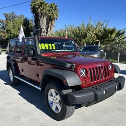 2011 Jeep Wrangler