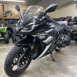 Sport Bike 200cc Vitacci Falcon EFI