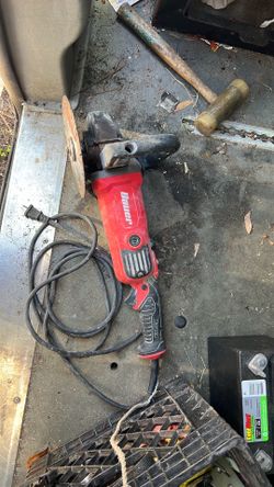BAUER 3 in. High-Speed Electric Cut-Off Tool