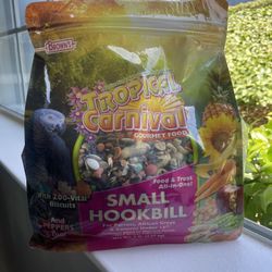 Tropical Carnival Food Para Periquitos ! 