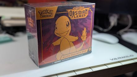 Pokémon TCG Obsidian Flames Elite Trainer Box (ETB) – Factory Sealed