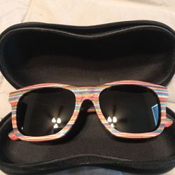 Diamond supply co recycled skateboard sunglasses