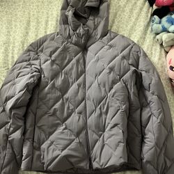 Uniqlo PuffTech Parka Women Size S