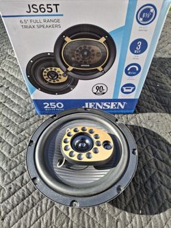 NEW! 6.5" Speakers  (Pair) 