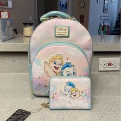 Disney Loungefly Baby Hercules Set 