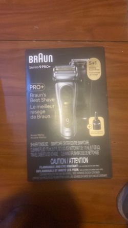 Braun series 9 pro+