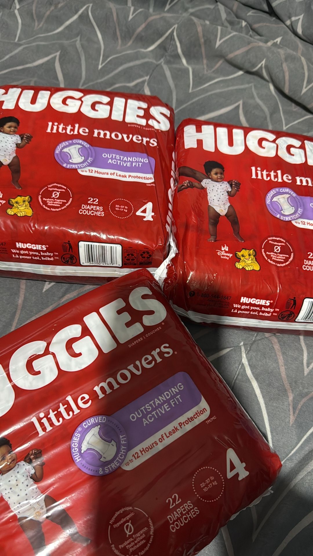 Huggies Size 4 