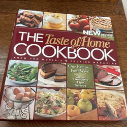 Taste of Home cookbook