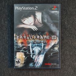 Fatal Frame III The Tormented (PS2)