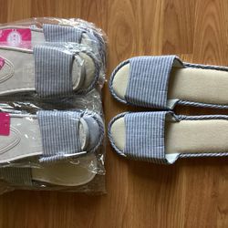 Men's Flax Lightweight non-slip slides